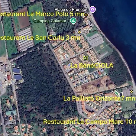 La Beneciola, Vue Mer, Box Fibre Sfr, High Speed Internet Holiday home *