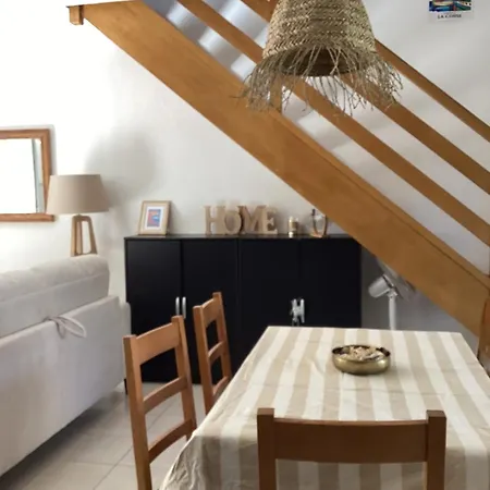 La Beneciola, Vue Mer, Box Fibre Sfr, High Speed Internet Holiday home Cervione