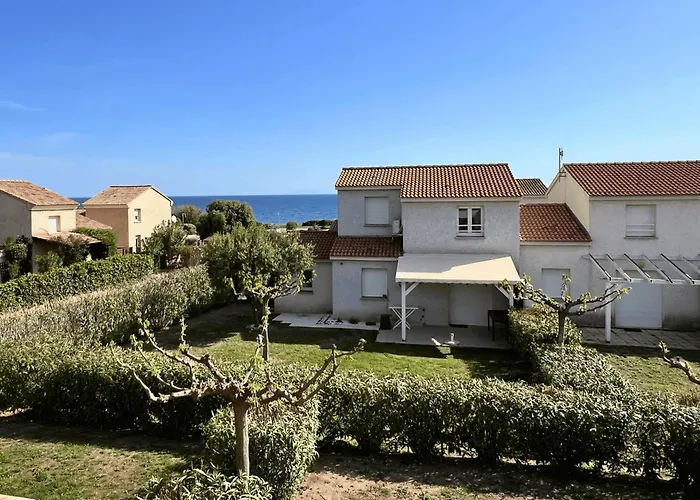 Tatil Evi La Beneciola, Vue Mer, Box Fibre Sfr, High Speed Internet *