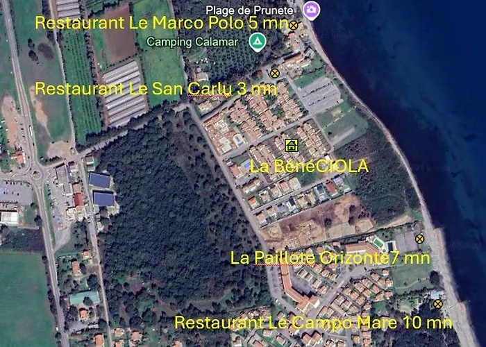 La Beneciola, Vue Mer, Box Fibre Sfr, High Speed Internet Tatil Evi *