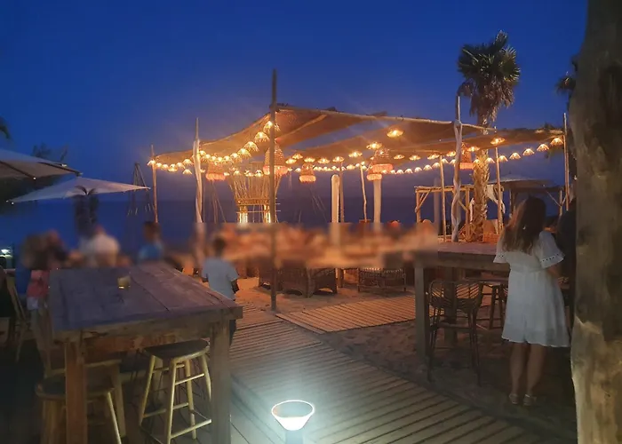 La Beneciola, Vue Mer, Box Fibre Sfr, High Speed Internet 펜션 세르비온